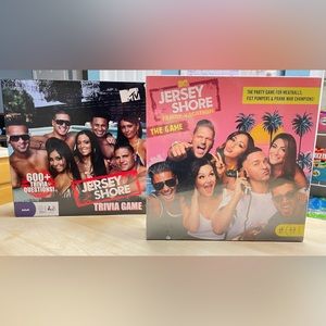 Jersey Shore board games